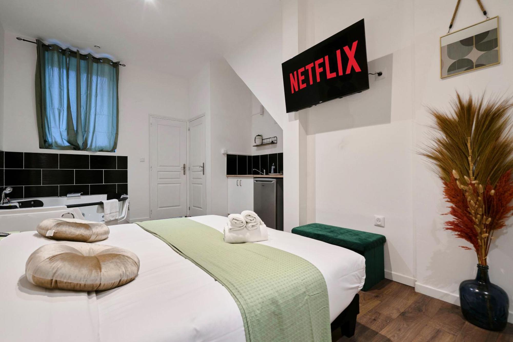 Апартаменты Ng Prestige - Miln 1 - Balneo - Wifi & Netflix Рубе Экстерьер фото