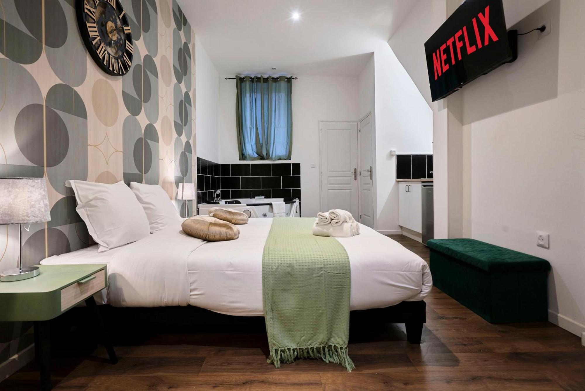 Апартаменты Ng Prestige - Miln 1 - Balneo - Wifi & Netflix Рубе Экстерьер фото